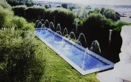 Finca in Muro - Pool area