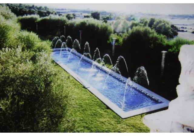 Finca in Muro - Pool area