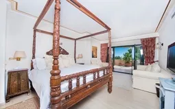 Penthouse in Bendinat - Bedroom
