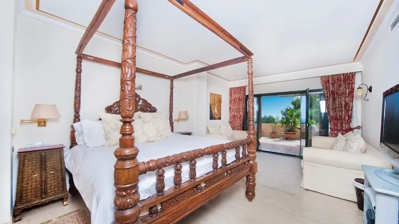 Penthouse in Bendinat - Bedroom