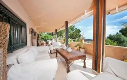 Penthouse in Bendinat - Covered terrace