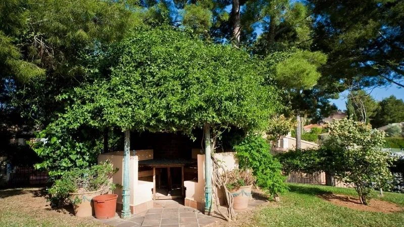 Penthouse in Bendinat - Garden area