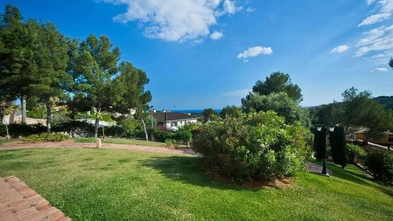 Penthouse in Bendinat - Garden