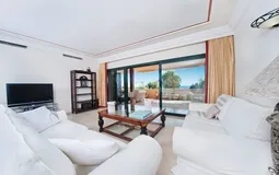 Penthouse in Bendinat - Living area