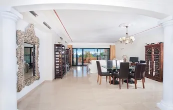 Penthouse in Bendinat - Living with dining area