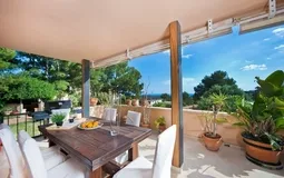 Penthouse in Bendinat - Outside dining area