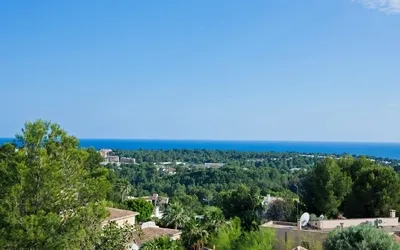 Penthouse in Bendinat - Panoramic views