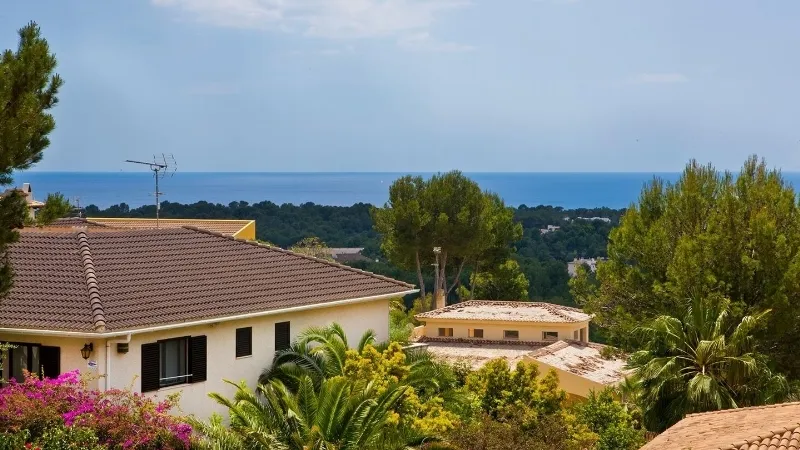 Penthouse in Bendinat - Sea Views
