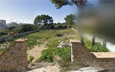 Building Plot in Cala Pi - Captura