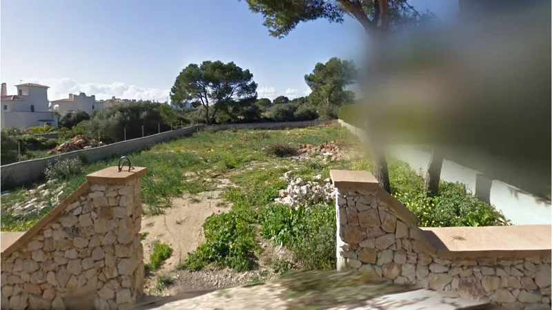 Building Plot in Cala Pi - Captura