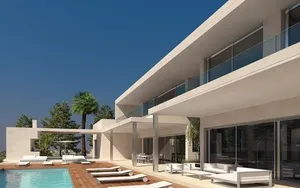 Villa in Son Vida - Facade south 3.