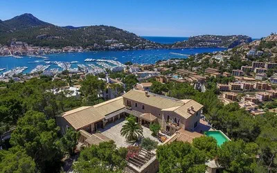 Villa in Puerto Andratx - Aerial3