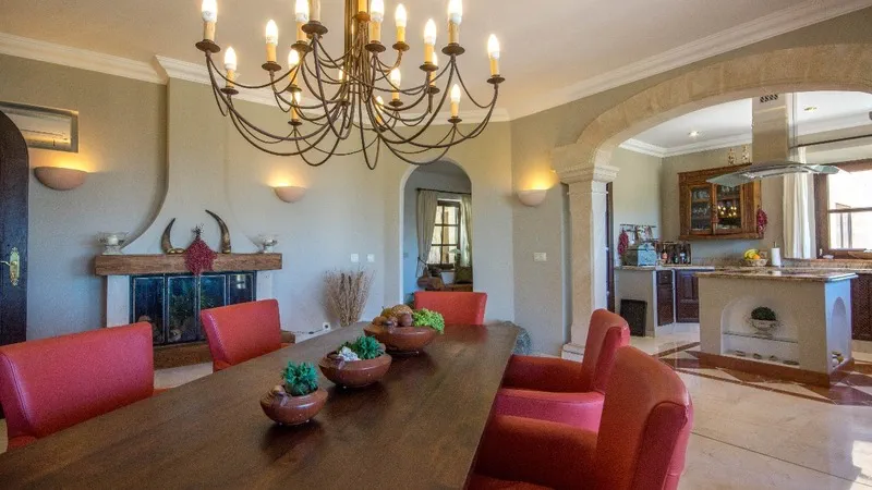 Villa in Puerto Andratx - dining area