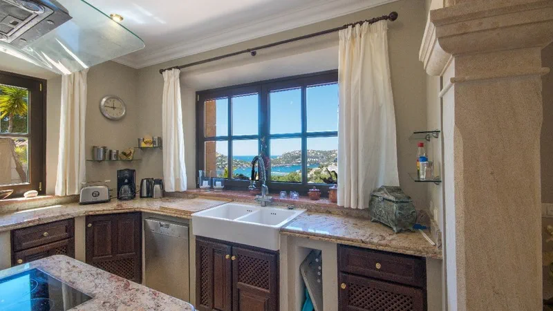 Villa in Puerto Andratx - kitchen view