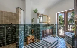 Villa in Puerto Andratx - Master bathroom