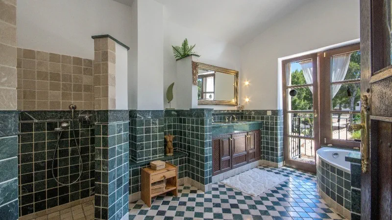 Villa in Puerto Andratx - Master bathroom