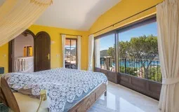 Villa in Puerto Andratx - Master bed view