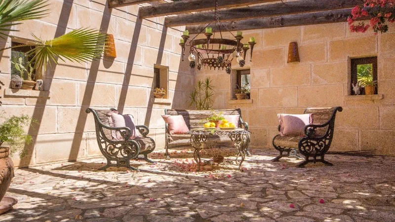 Villa in Puerto Andratx - Outdoor lounge