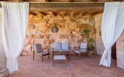 Villa in Puerto Andratx - pool terrace lounge
