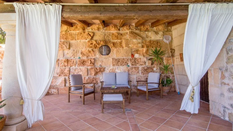 Villa in Puerto Andratx - pool terrace lounge