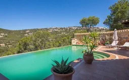 Villa in Puerto Andratx - pool terrace