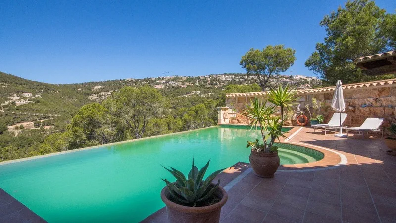 Villa in Puerto Andratx - pool terrace