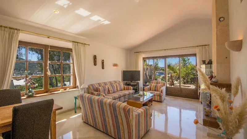 Villa in Puerto Andratx - second living room