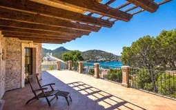 Villa in Puerto Andratx - Upper level terrace