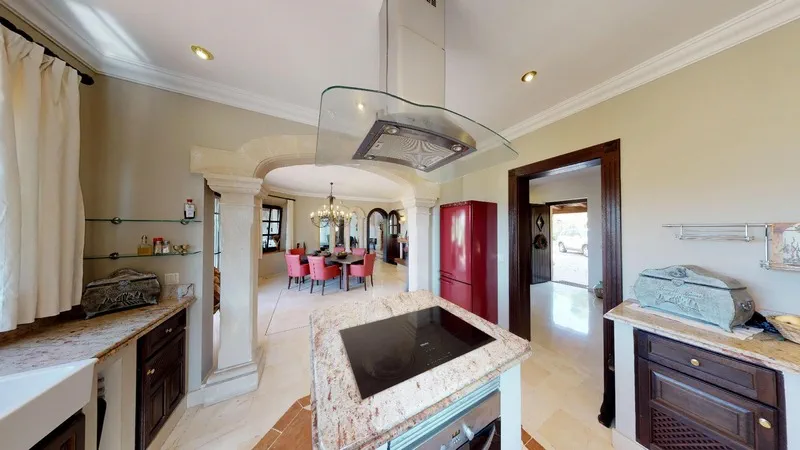 Villa in Puerto Andratx - Kitchen and dining room