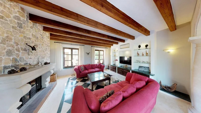 Villa in Puerto Andratx - Living room