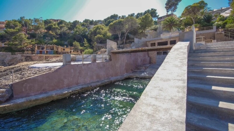 Villa in La Mola - Boat house and sea access