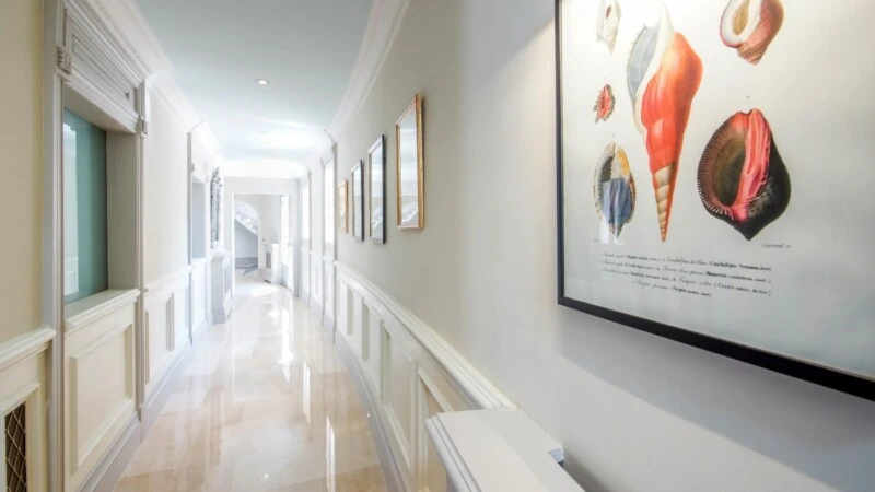 Villa in La Mola - Corridor