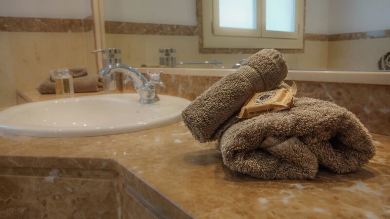 Villa in La Mola - En-suite bath 1