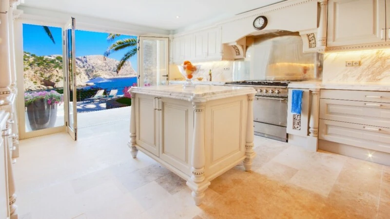 Villa in La Mola - Kitchen