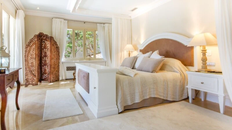 Villa in La Mola - Master Bedroom1