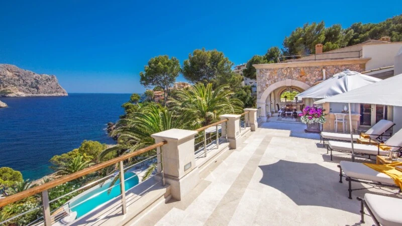 Villa in La Mola - Sunny terrace3