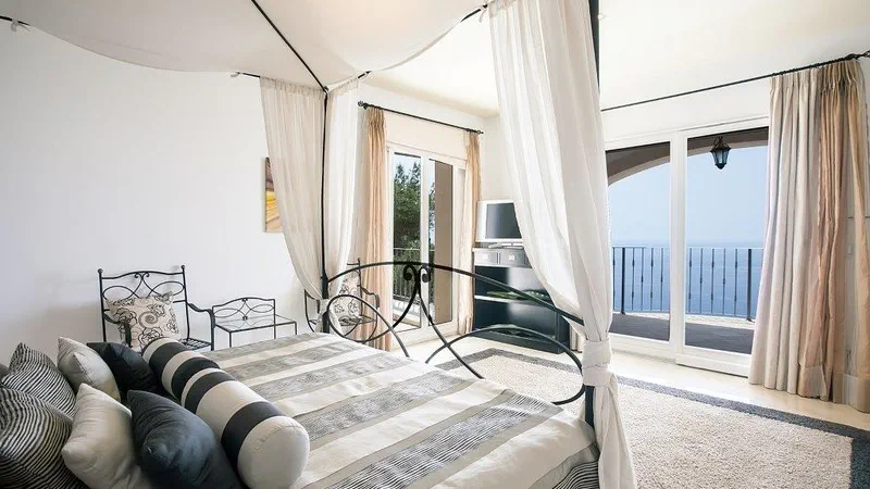 Villa in Cala Llamp - Bedroom