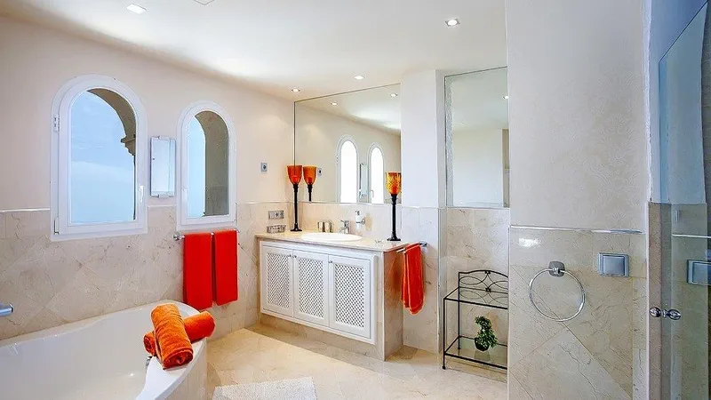 Villa in Cala Llamp - Jacuzzi Bath