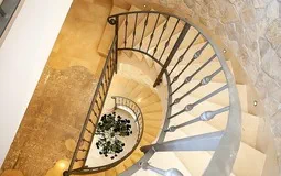 Villa in Cala Llamp - Stairway