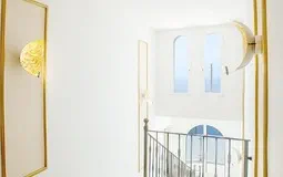 Villa in Cala Llamp - Upstairs stairway hall
