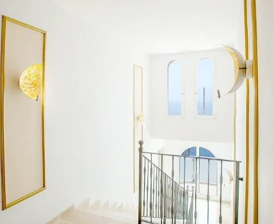 Villa in Cala Llamp - Upstairs stairway hall