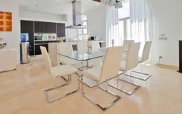 Villa in Cala Llamp - Dining area