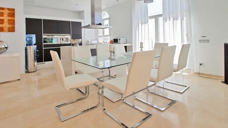 Villa in Cala Llamp - Dining area