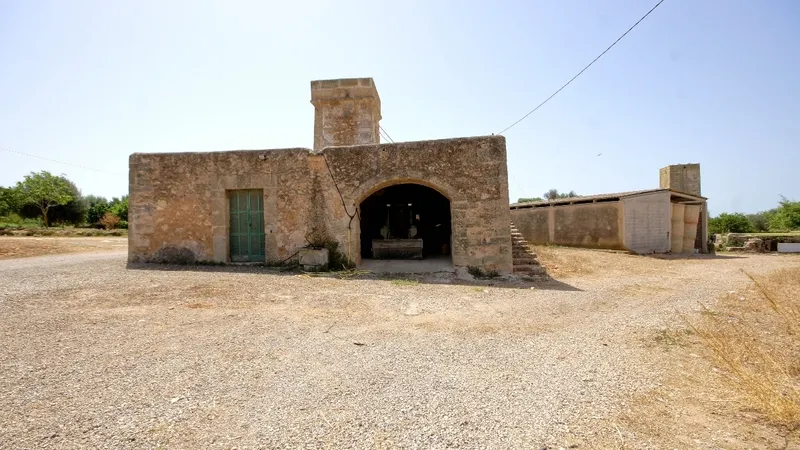Finca in Palma de Mallorca - Warehouse