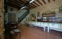 Finca in Palma de Mallorca - Living and dining room