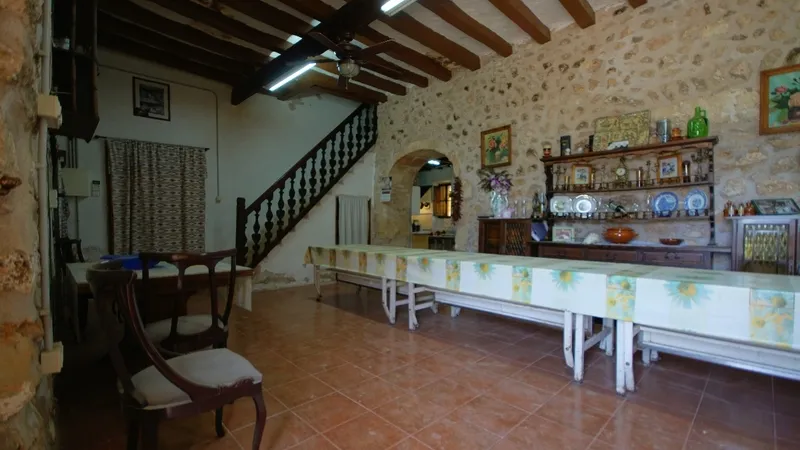 Finca in Palma de Mallorca - Living and dining room