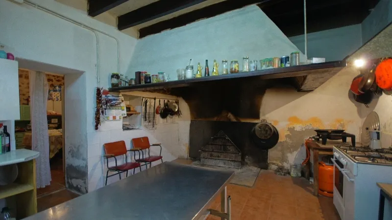 Finca in Palma de Mallorca - Kitchen