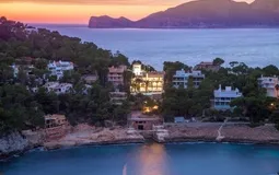 Villa in La Mola - Cala Marmassen evening