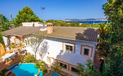Villa in Nova Santa Ponsa - Airial building view