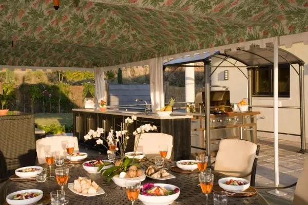 Villa in Marbella - BBQ Area & Outdoor Kitchen